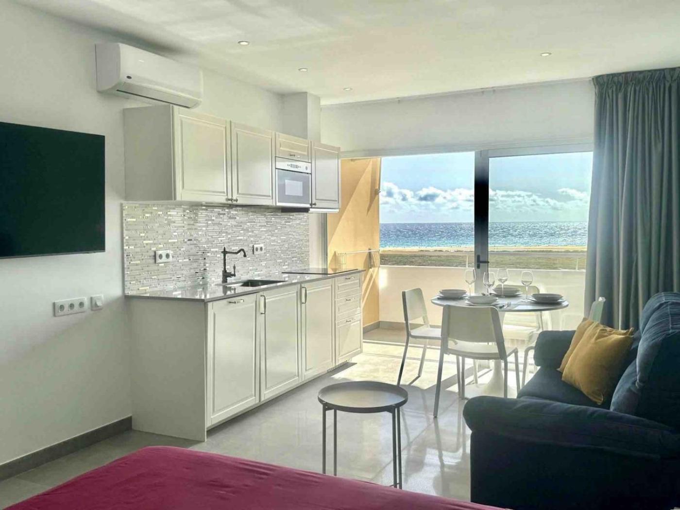 Spiaggia A 300 M Vista Oceano Wi Fi 4ºpiano Morro Jable  Exterior foto